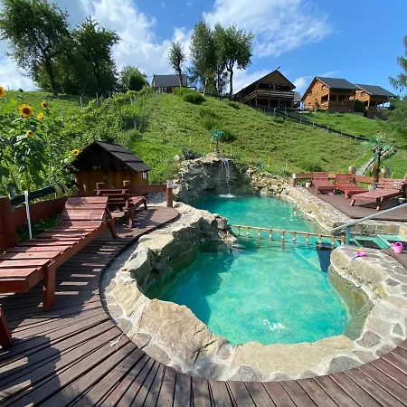 Paradiso Resort Domki Pokoje Фермерский дом Ropa