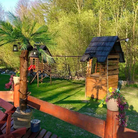 팜스테이 Agroturystyka Paradiso Domki Pokoje *