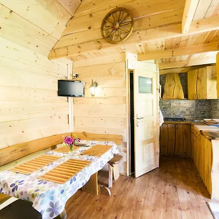 Фермерский дом Paradiso Resort Domki Pokoje *