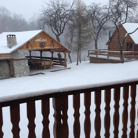 Paradiso Resort Domki Pokoje Фермерский дом *