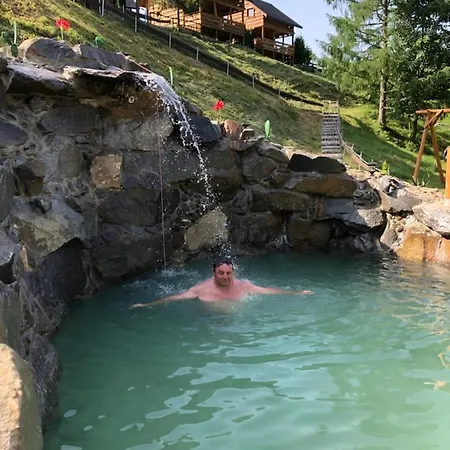 Фермерский дом Paradiso Resort Domki Pokoje *