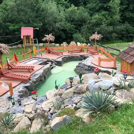 Фермерский дом Paradiso Resort Domki Pokoje *